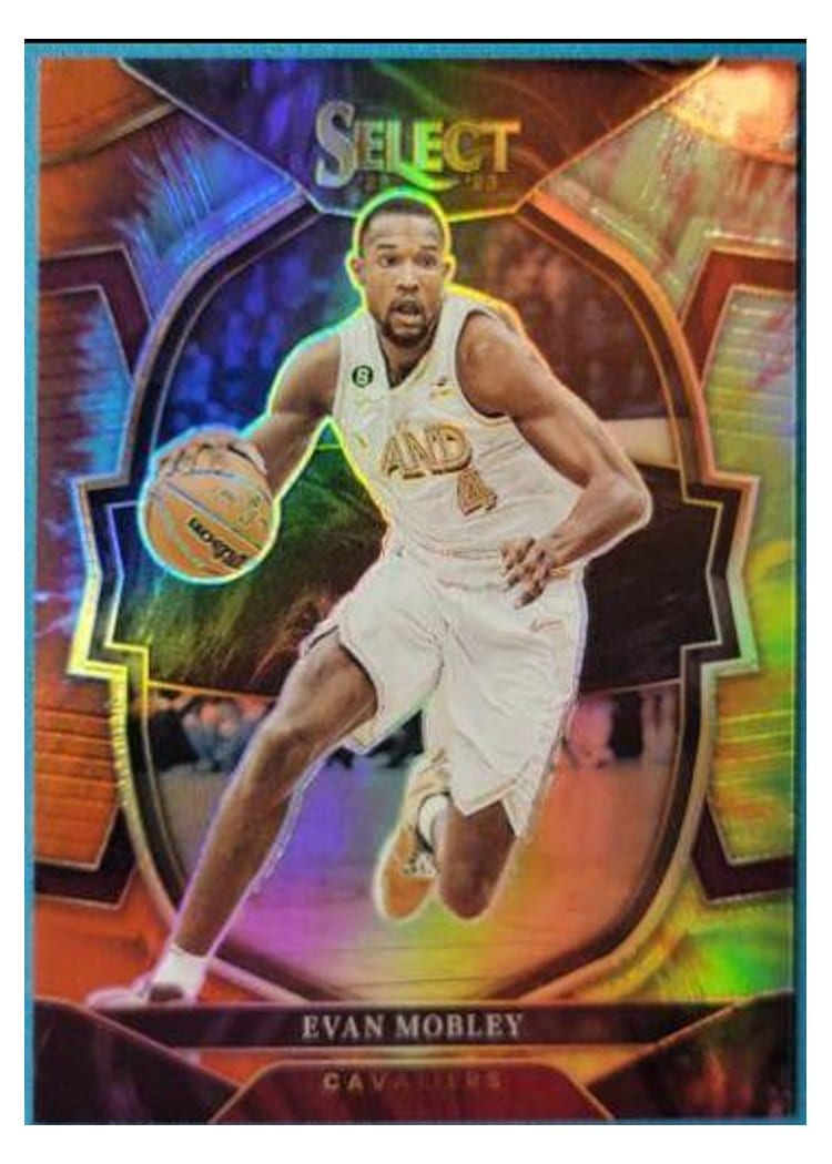 2022-23 Panini Select Base Set Evan Mobley #44 card