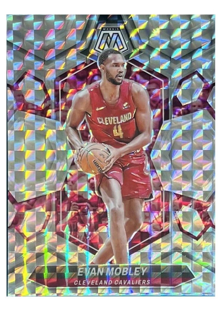 2023-24 Panini Mosaic Base Set Evan Mobley #64 card