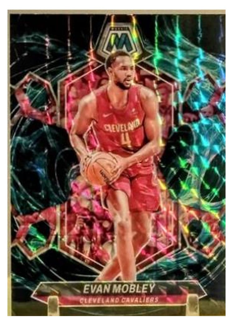2023-24 Panini Mosaic Base Set Evan Mobley #64 card