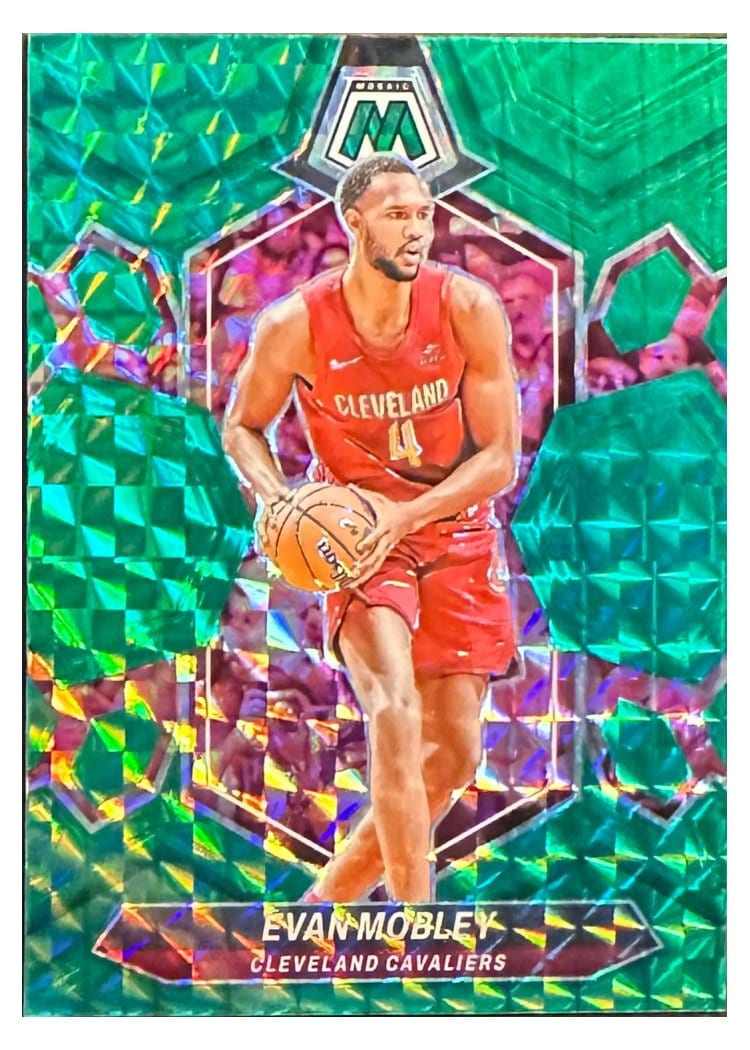 2023-24 Panini Mosaic Base Set Evan Mobley #64 card