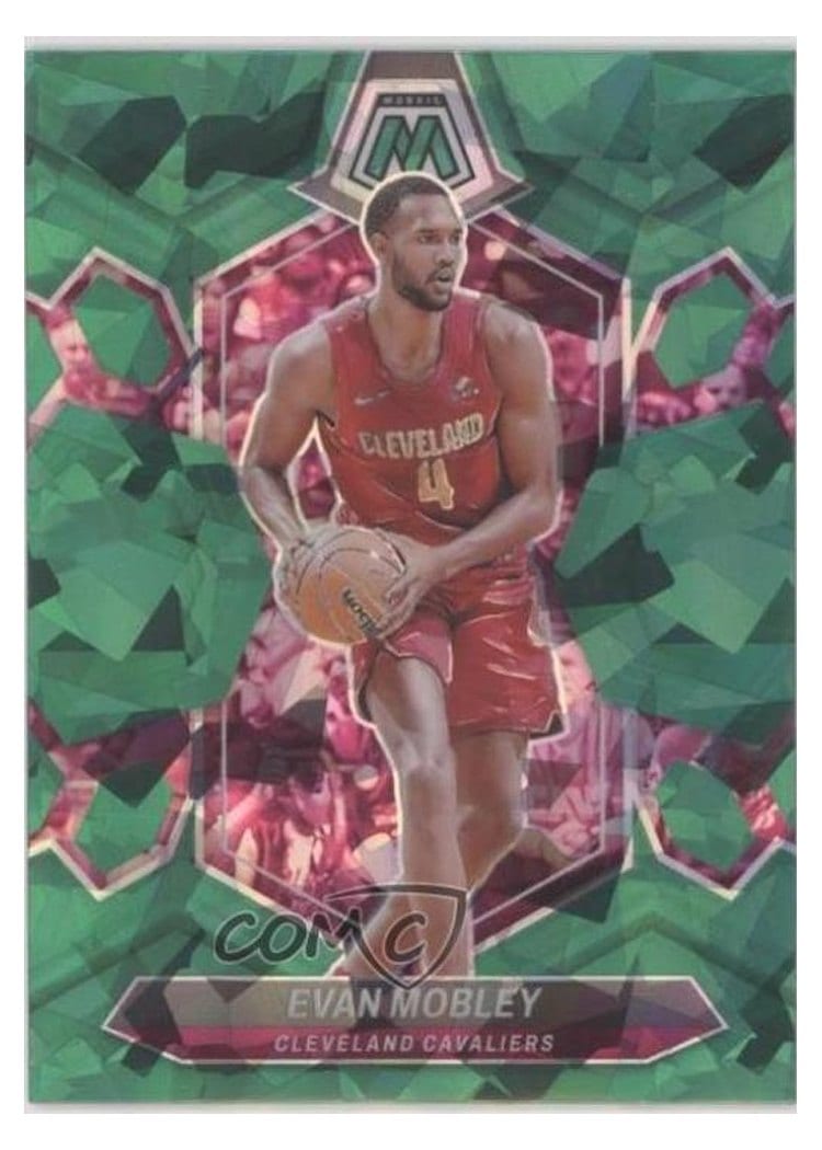 2023-24 Panini Mosaic Base Set Evan Mobley #64 card