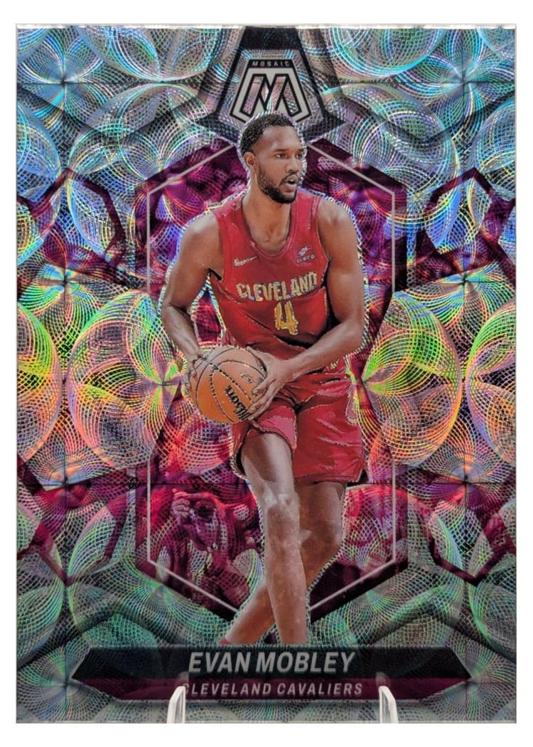 2023-24 Panini Mosaic Base Set Evan Mobley #64 card