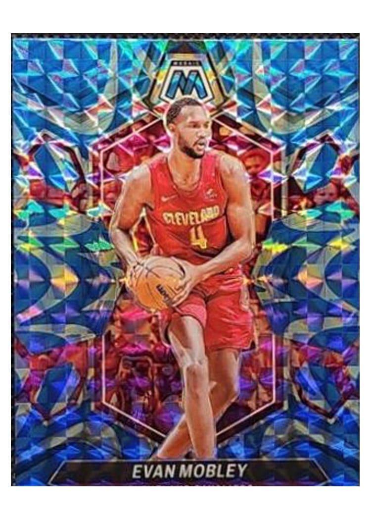 2023-24 Panini Mosaic Base Set Evan Mobley #64 card