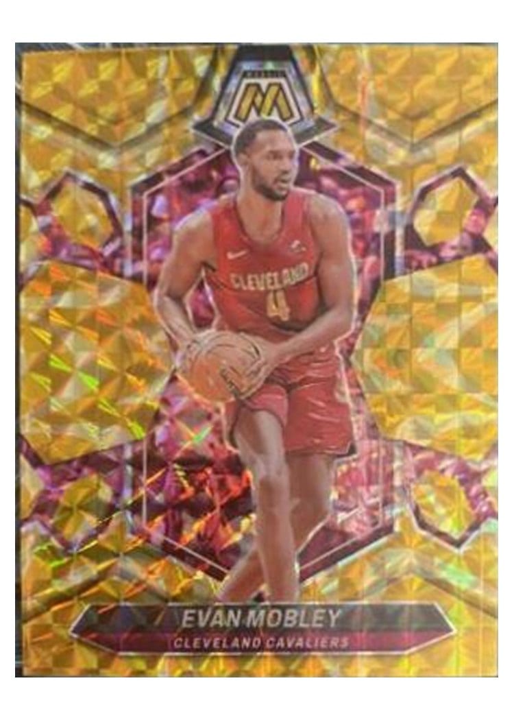 2023-24 Panini Mosaic Base Set Evan Mobley #64 card