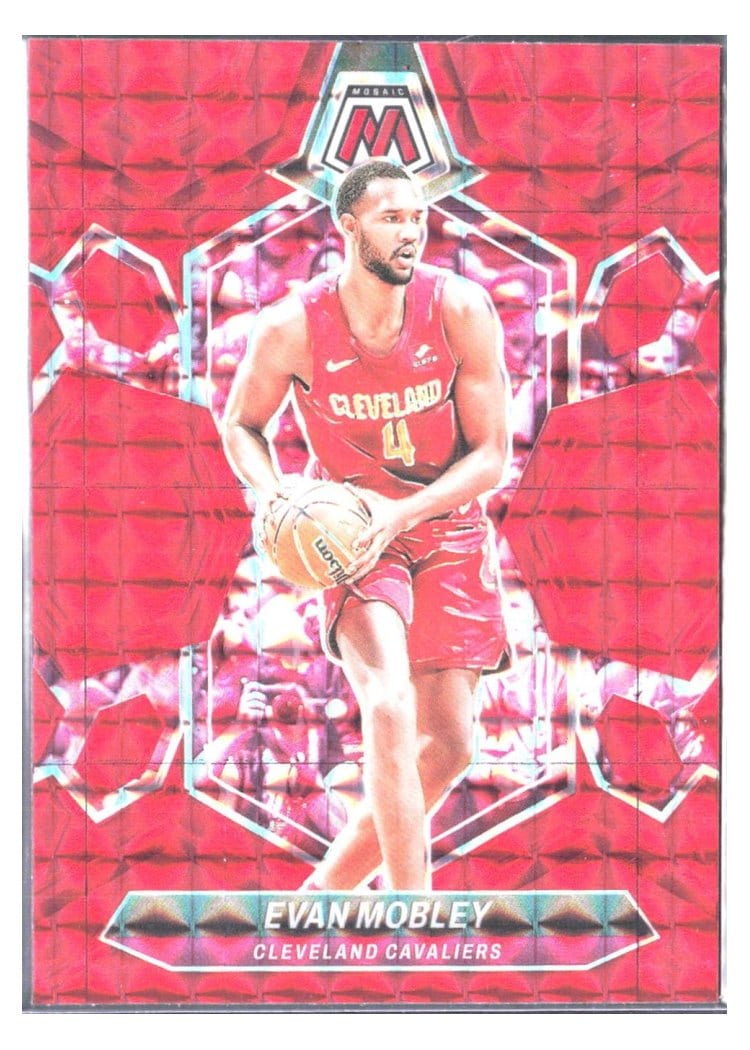 2023-24 Panini Mosaic Base Set Evan Mobley #64 card