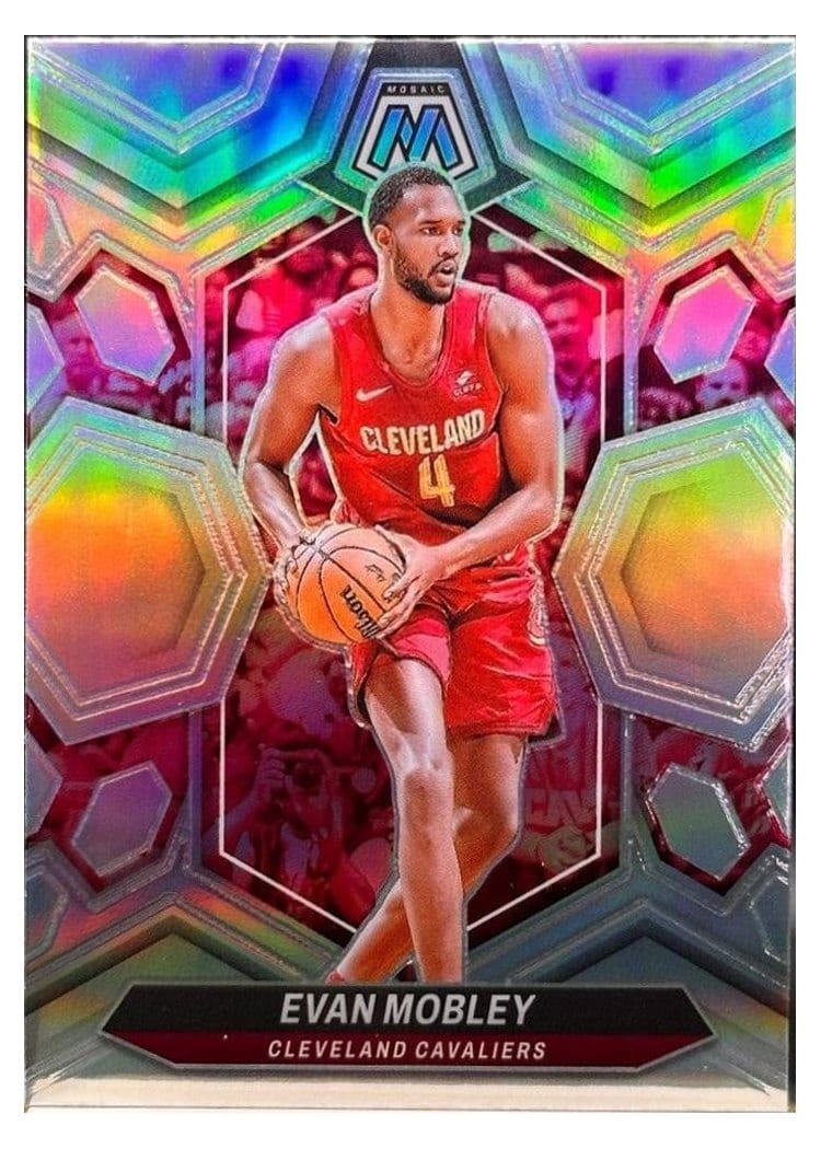2023-24 Panini Mosaic Base Set Evan Mobley #64 card