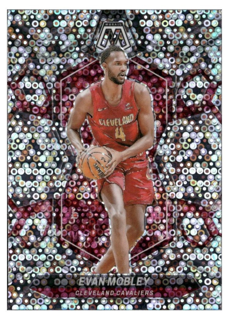 2023-24 Panini Mosaic Base Set Evan Mobley #64 card