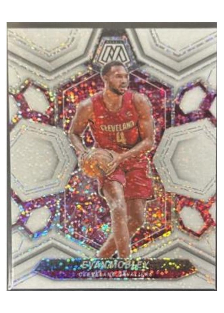 2023-24 Panini Mosaic Base Set Evan Mobley #64 card