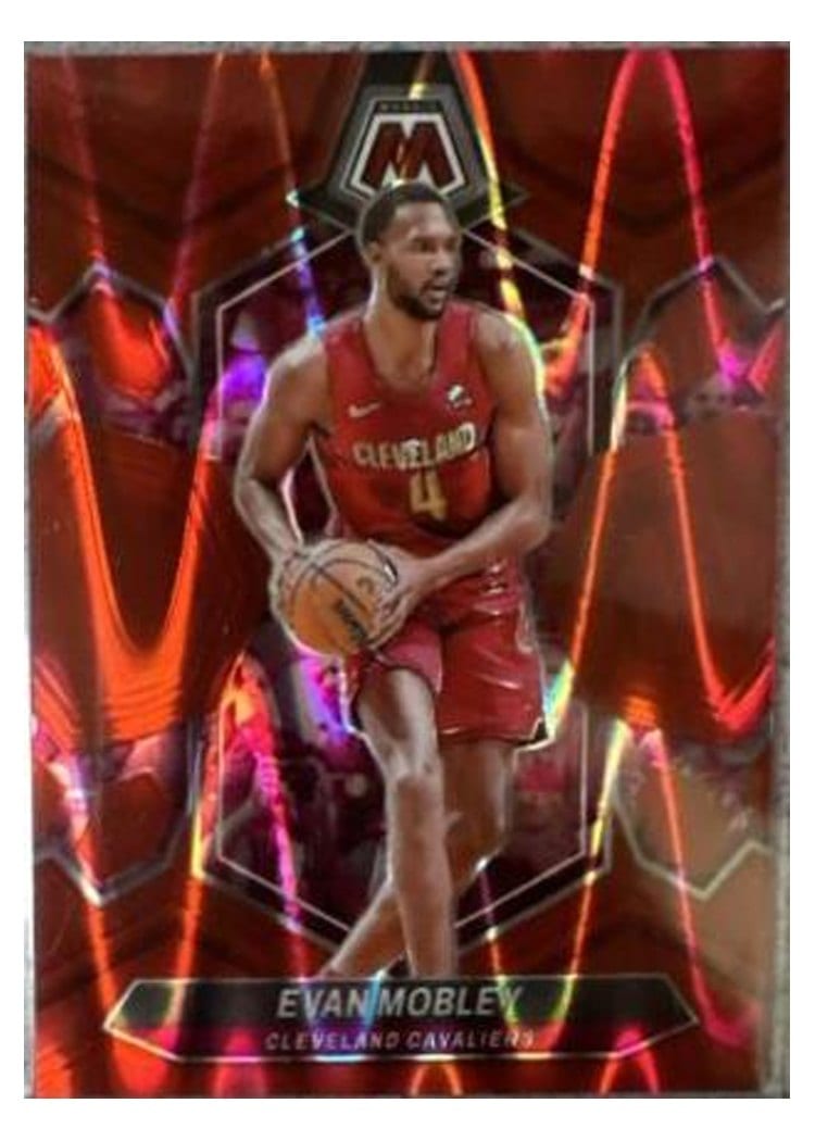 2023-24 Panini Mosaic Base Set Evan Mobley #64 card