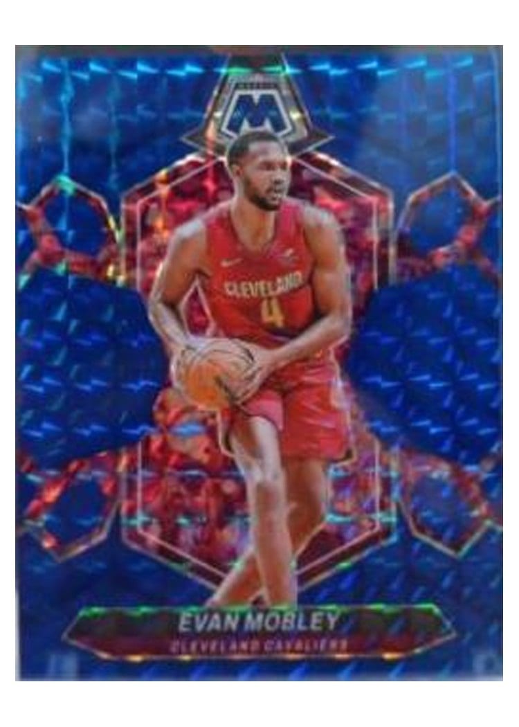 2023-24 Panini Mosaic Base Set Evan Mobley #64 card