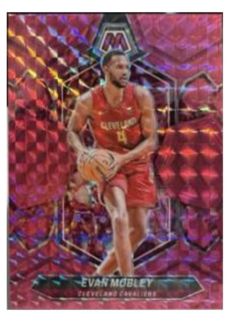 2023-24 Panini Mosaic Base Set Evan Mobley #64 card