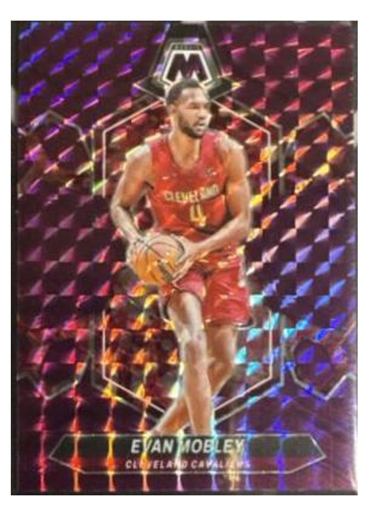 2023-24 Panini Mosaic Base Set Evan Mobley #64 card