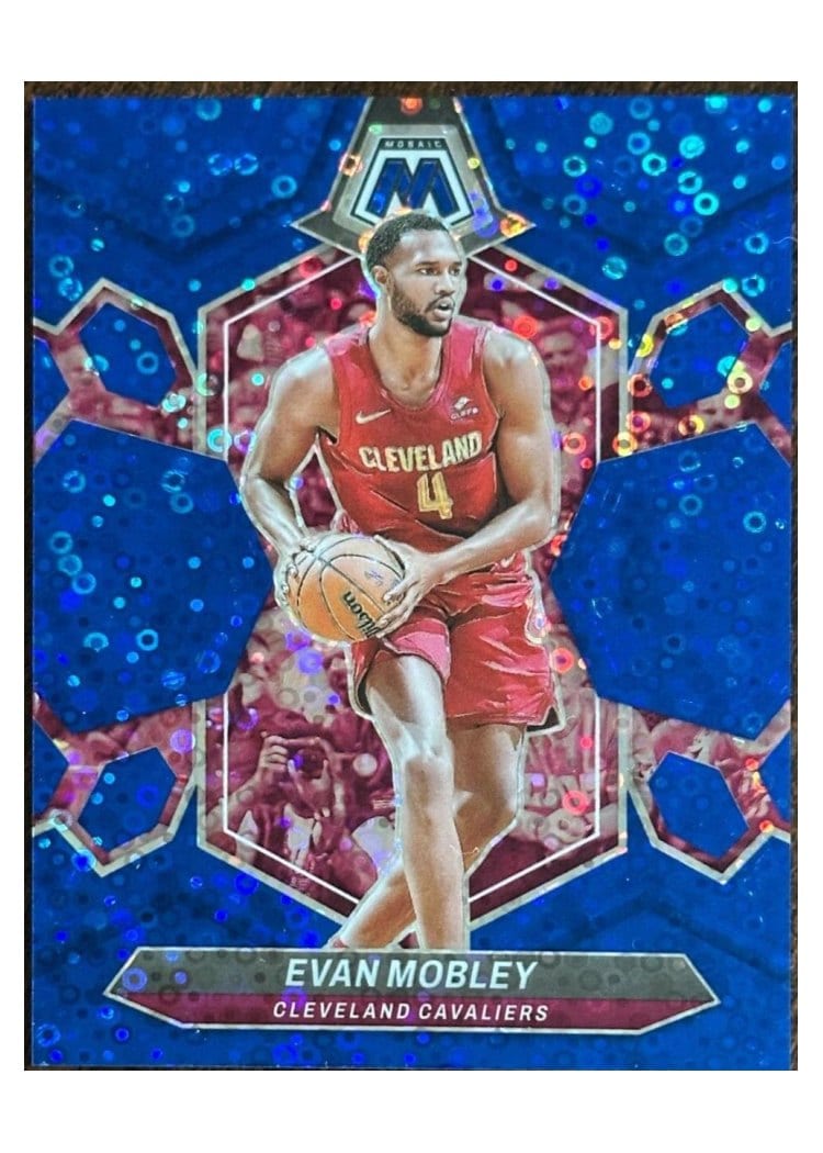 2023-24 Panini Mosaic Base Set Evan Mobley #64 card