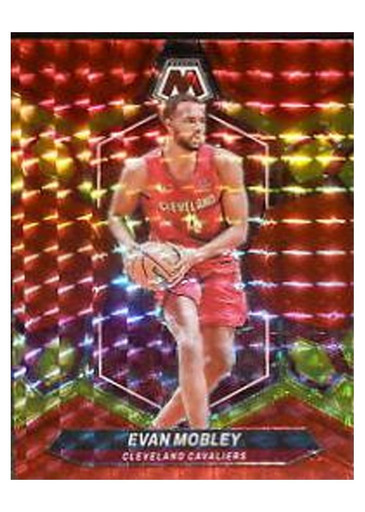 2023-24 Panini Mosaic Base Set Evan Mobley #64 card