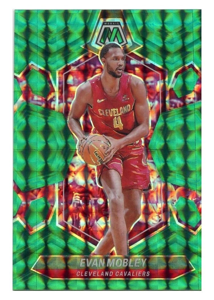 2023-24 Panini Mosaic Base Set Evan Mobley #64 card