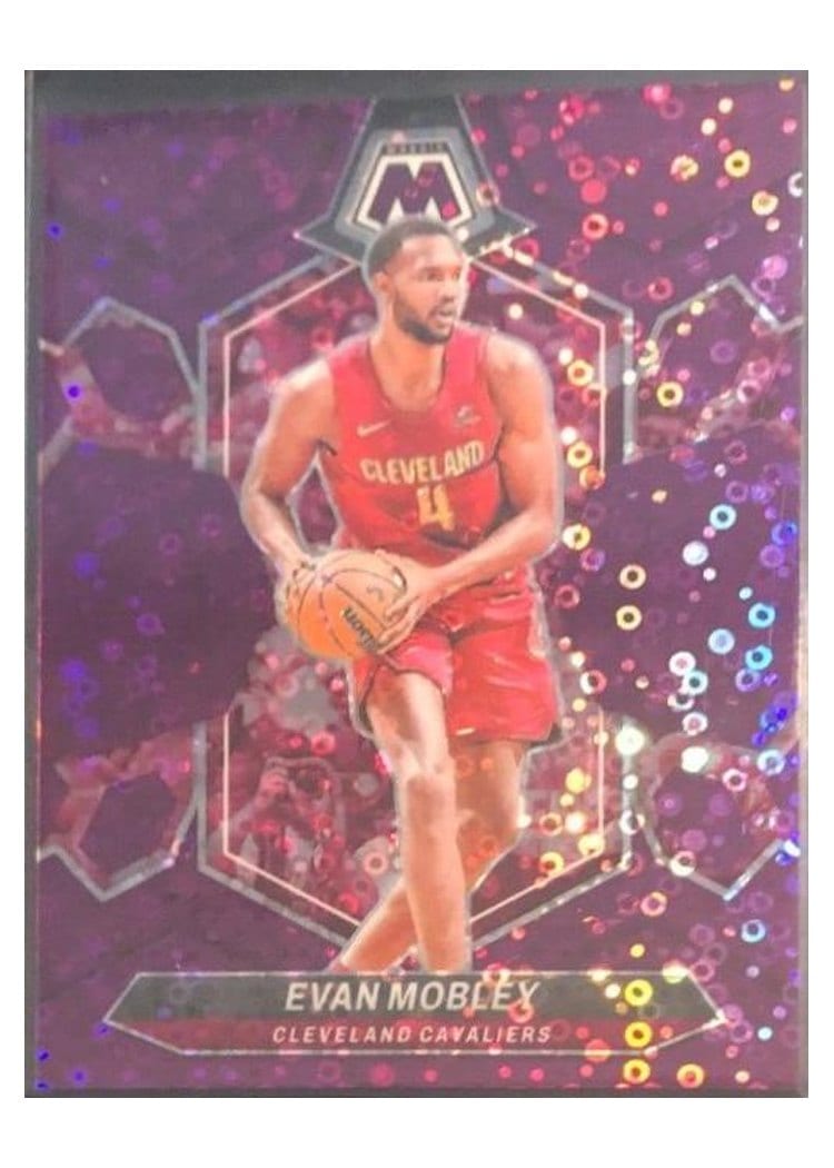 2023-24 Panini Mosaic Base Set Evan Mobley #64 card
