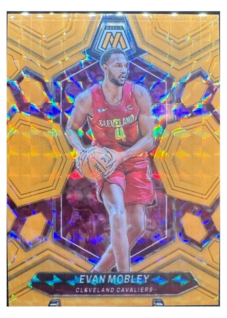 2023-24 Panini Mosaic Base Set Evan Mobley #64 card