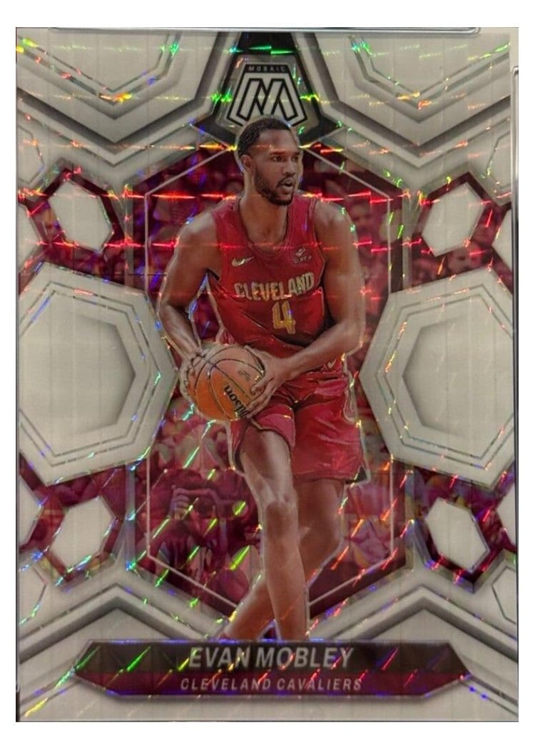 2023-24 Panini Mosaic Base Set Evan Mobley #64 card