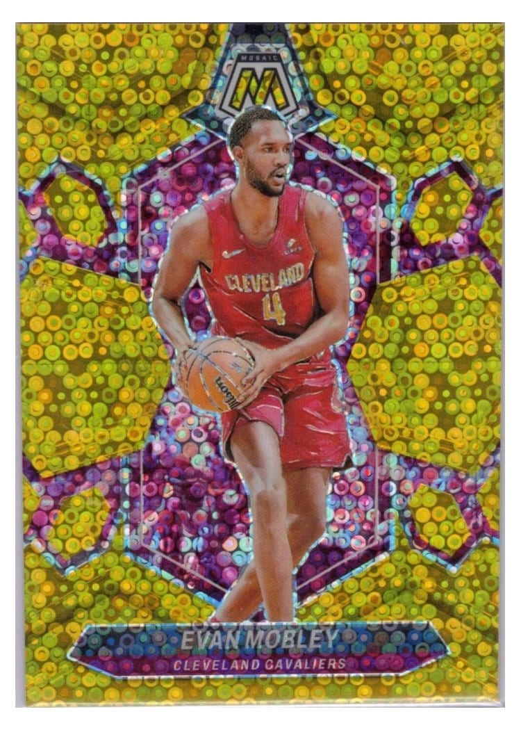 2023-24 Panini Mosaic Base Set Evan Mobley #64 card