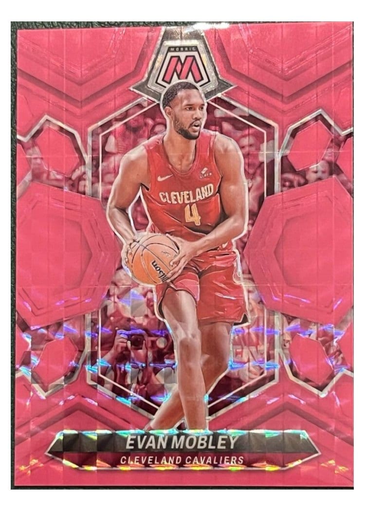 2023-24 Panini Mosaic Base Set Evan Mobley #64 card