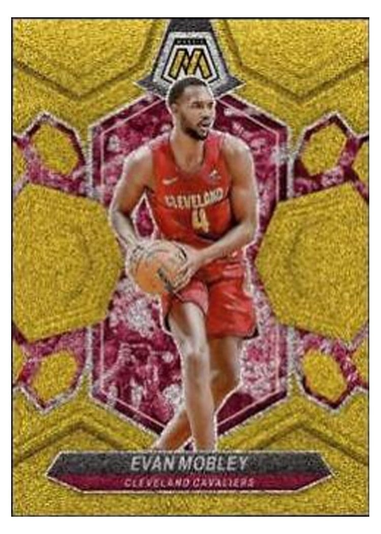 2023-24 Panini Mosaic Base Set Evan Mobley #64 card