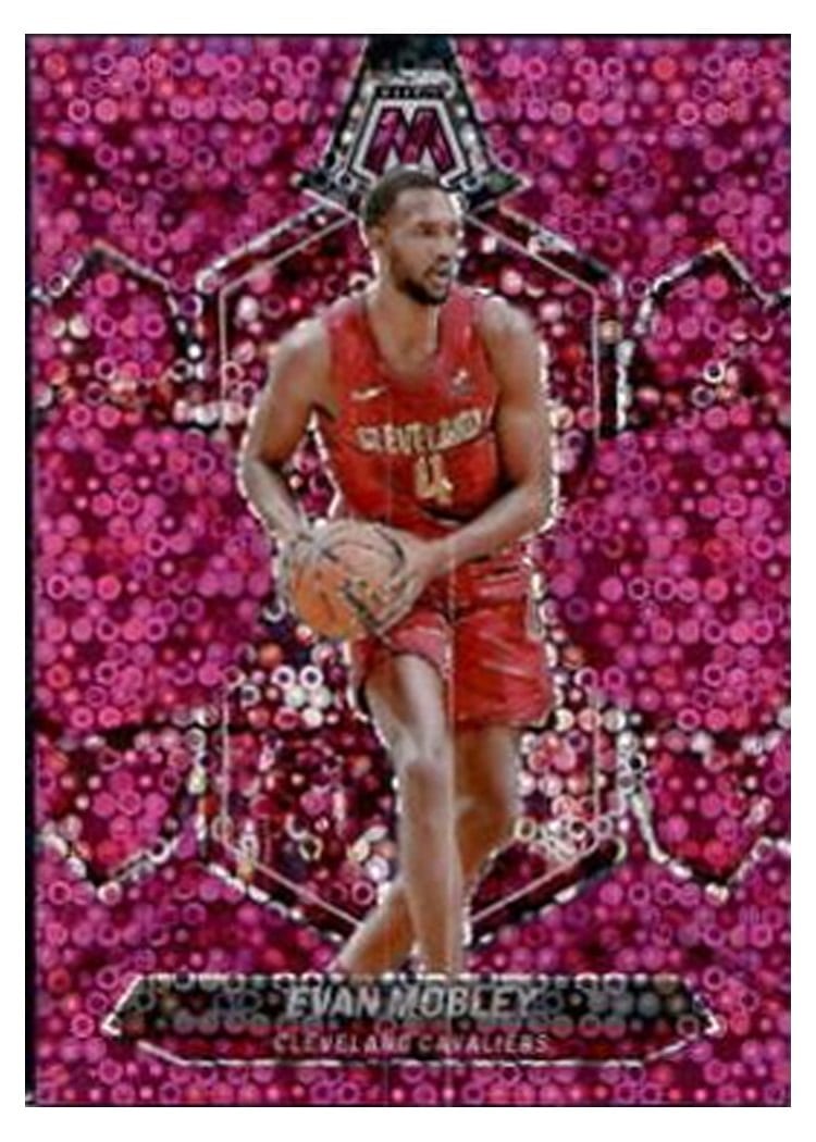 2023-24 Panini Mosaic Base Set Evan Mobley #64 card
