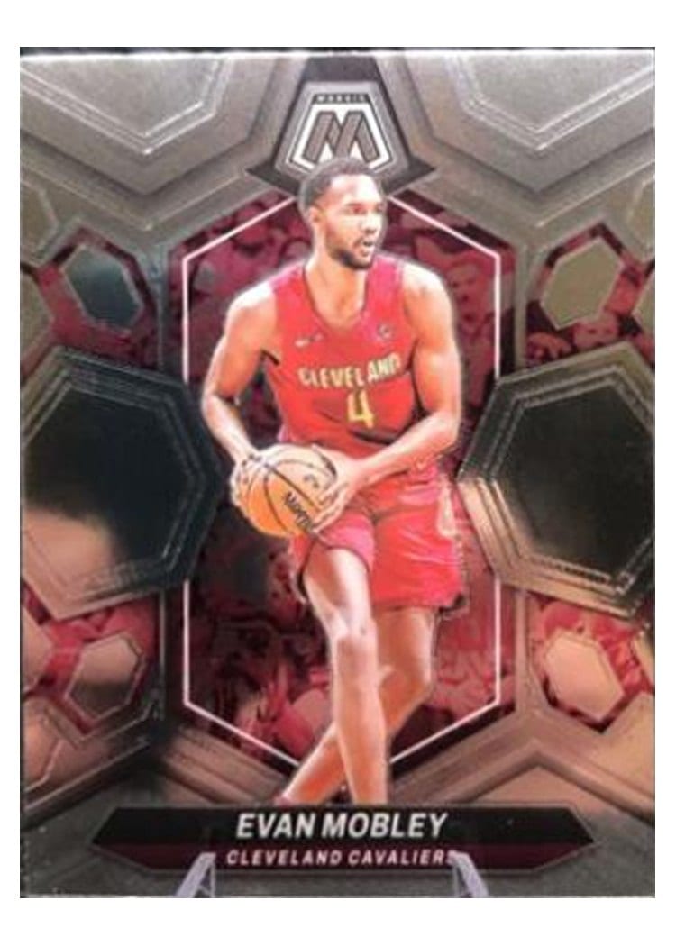 2023-24 Panini Mosaic Base Set Evan Mobley #64 card