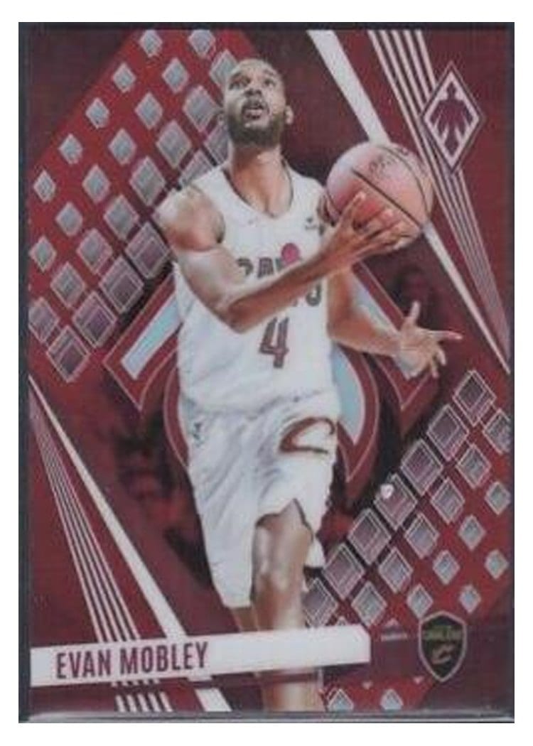 2023-24 Panini Phoenix Base Set Evan Mobley #95 card