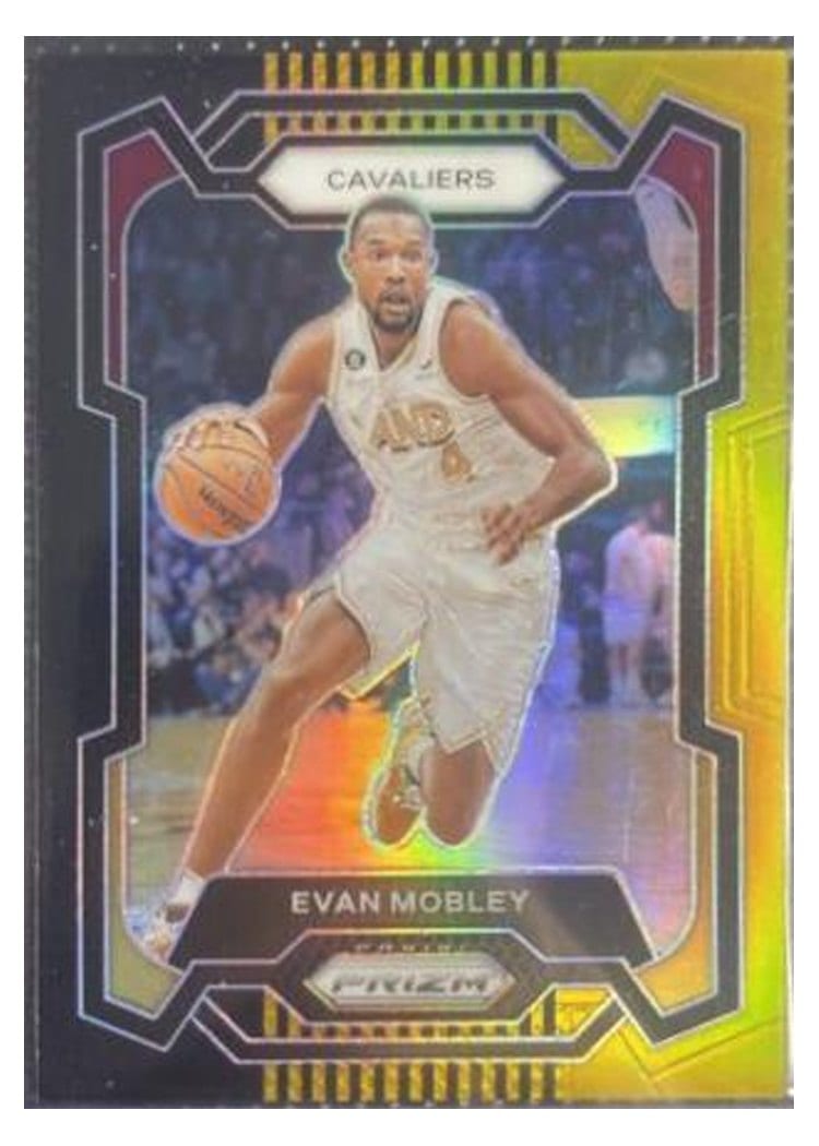 2023-24 Panini Prizm Base Set Evan Mobley #55 card