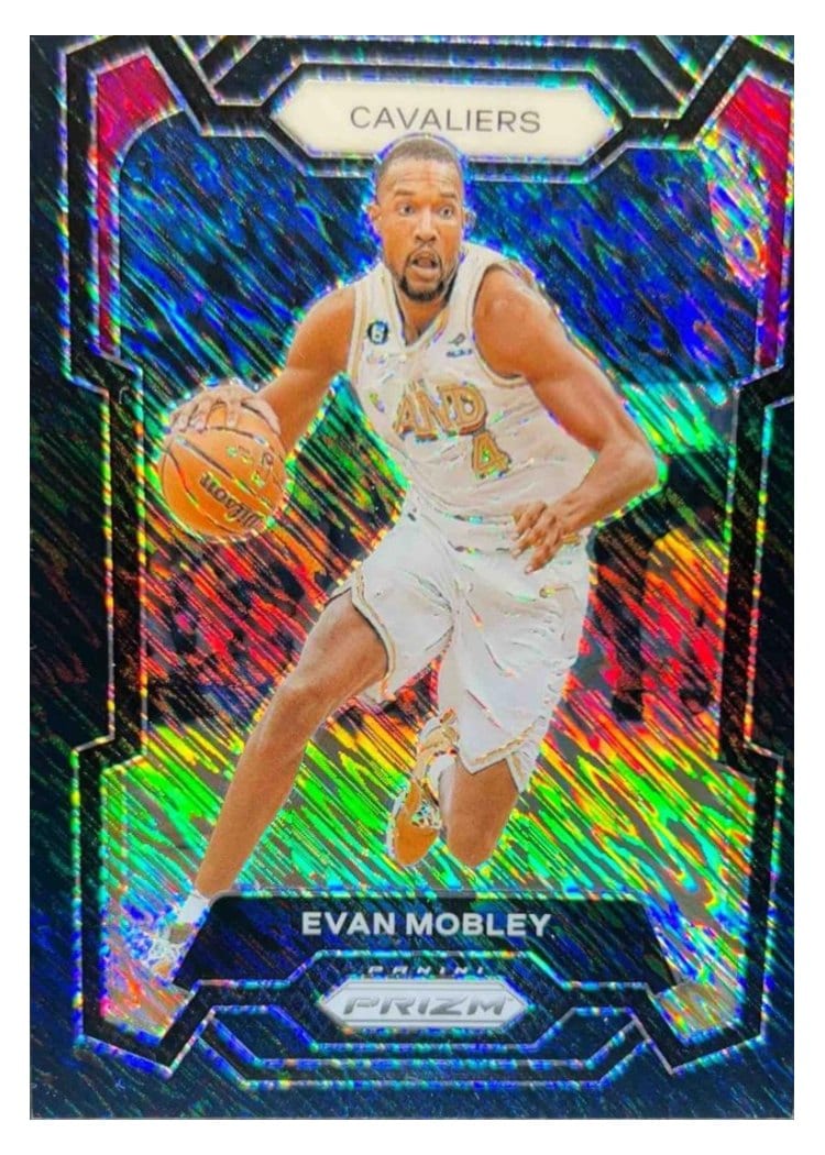 2023-24 Panini Prizm Base Set Evan Mobley #55 card