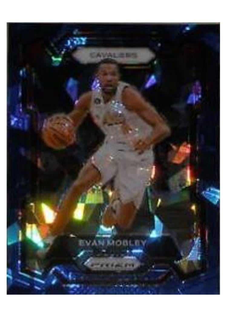 2023-24 Panini Prizm Base Set Evan Mobley #55 card