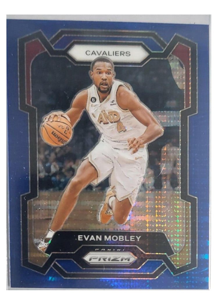 2023-24 Panini Prizm Base Set Evan Mobley #55 card
