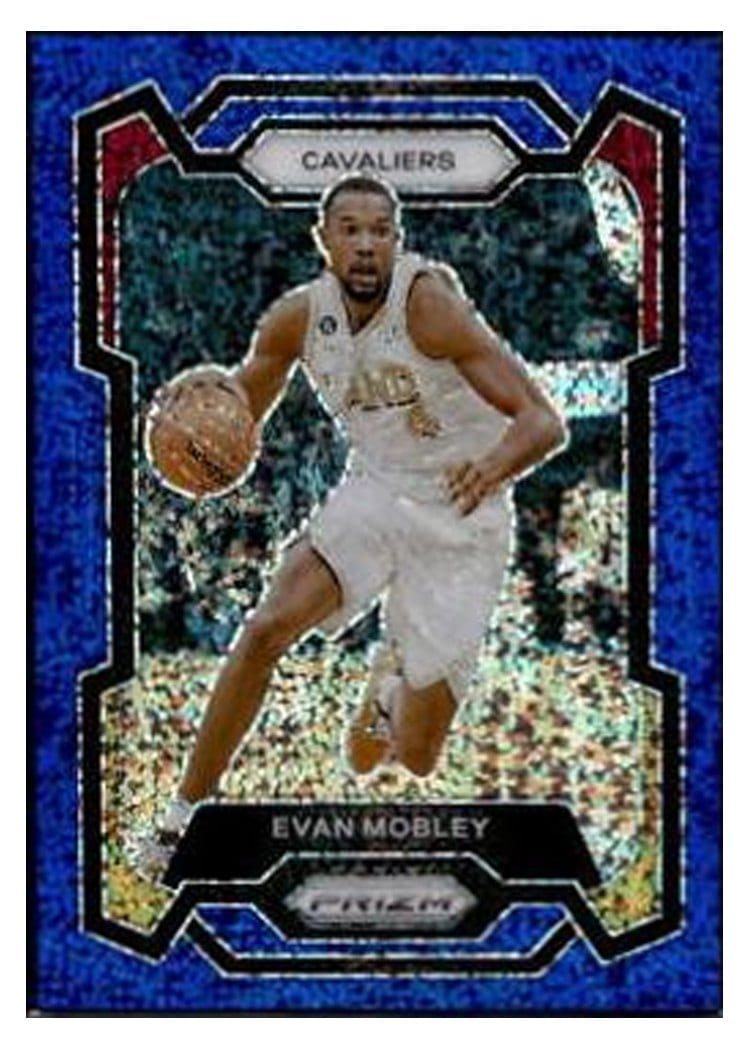 2023-24 Panini Prizm Base Set Evan Mobley #55 card