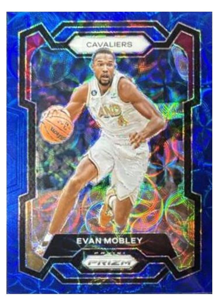 2023-24 Panini Prizm Base Set Evan Mobley #55 card