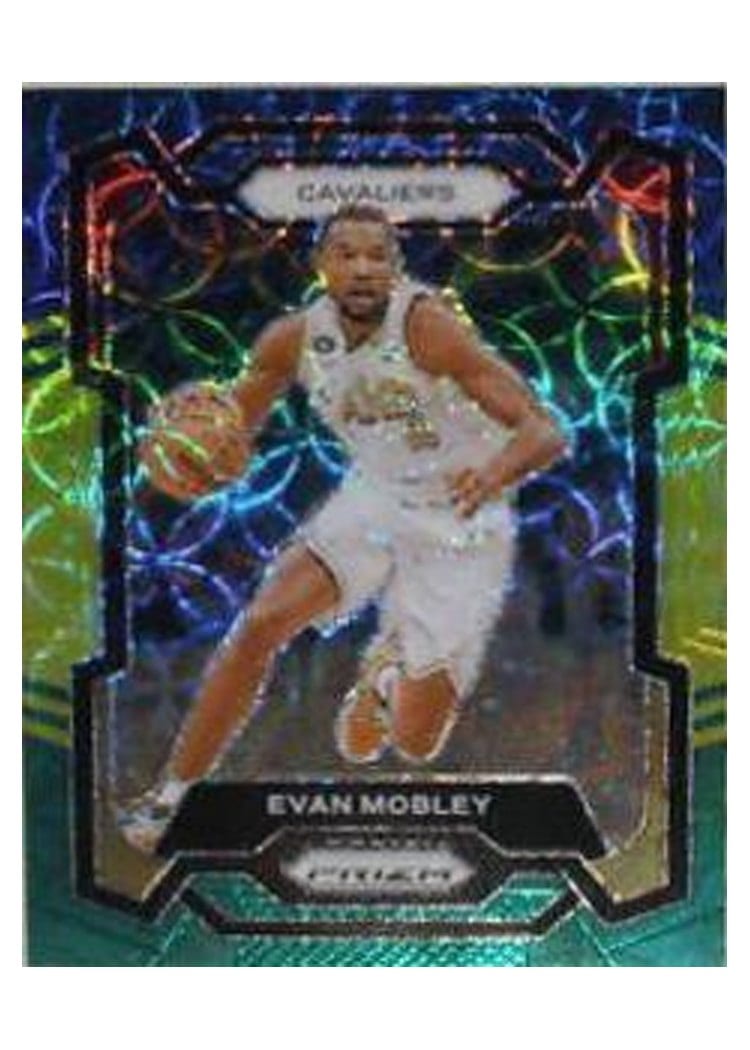 2023-24 Panini Prizm Base Set Evan Mobley #55 card