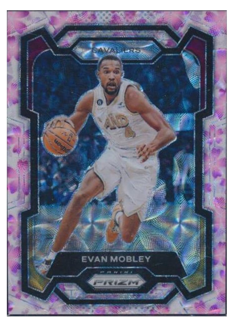 2023-24 Panini Prizm Base Set Evan Mobley #55 card