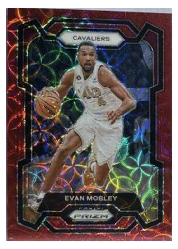 2023-24 Panini Prizm Base Set Evan Mobley #55 card