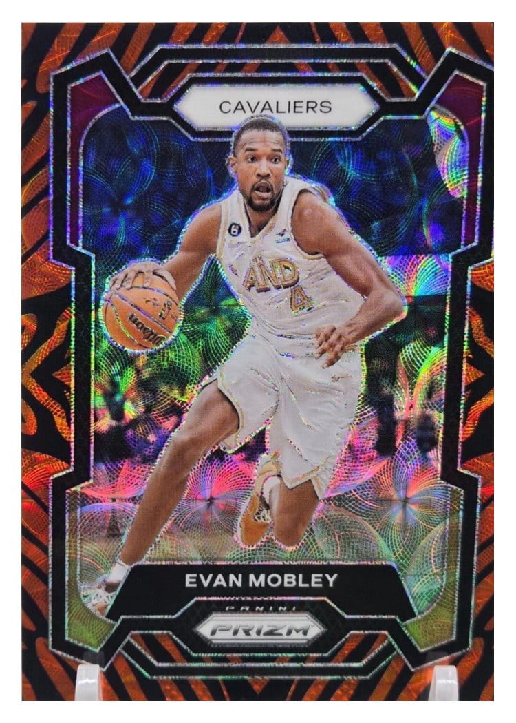 2023-24 Panini Prizm Base Set Evan Mobley #55 card