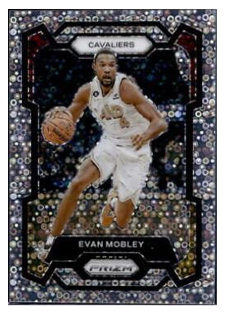 2023-24 Panini Prizm Base Set Evan Mobley #55 card