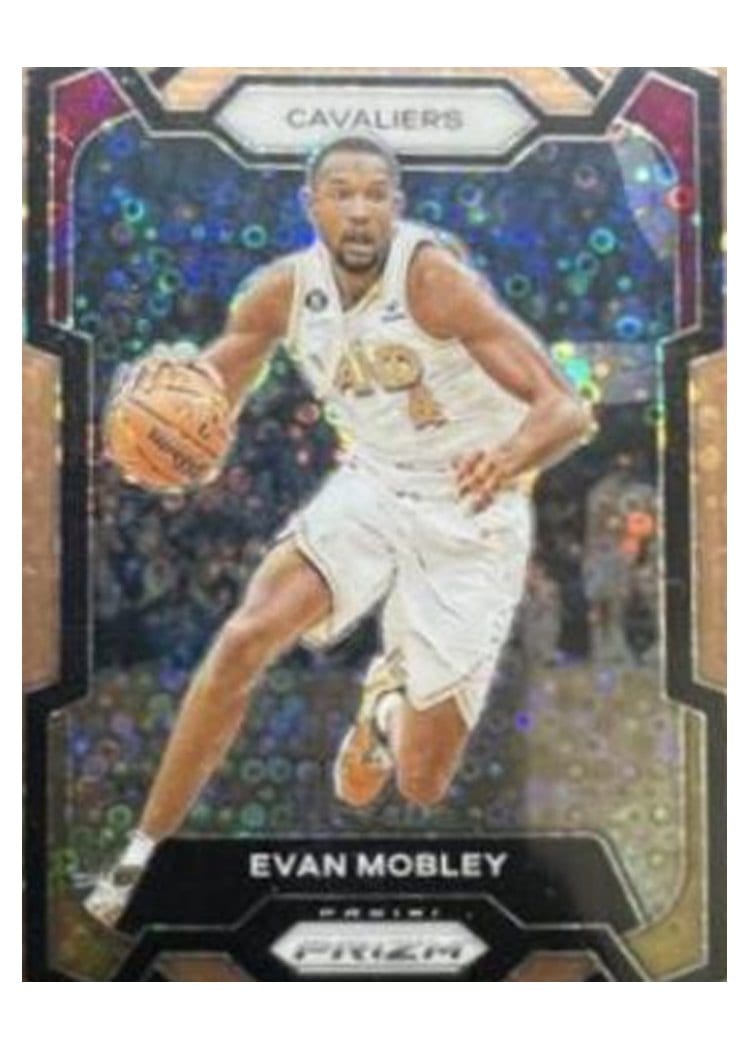 2023-24 Panini Prizm Base Set Evan Mobley #55 card