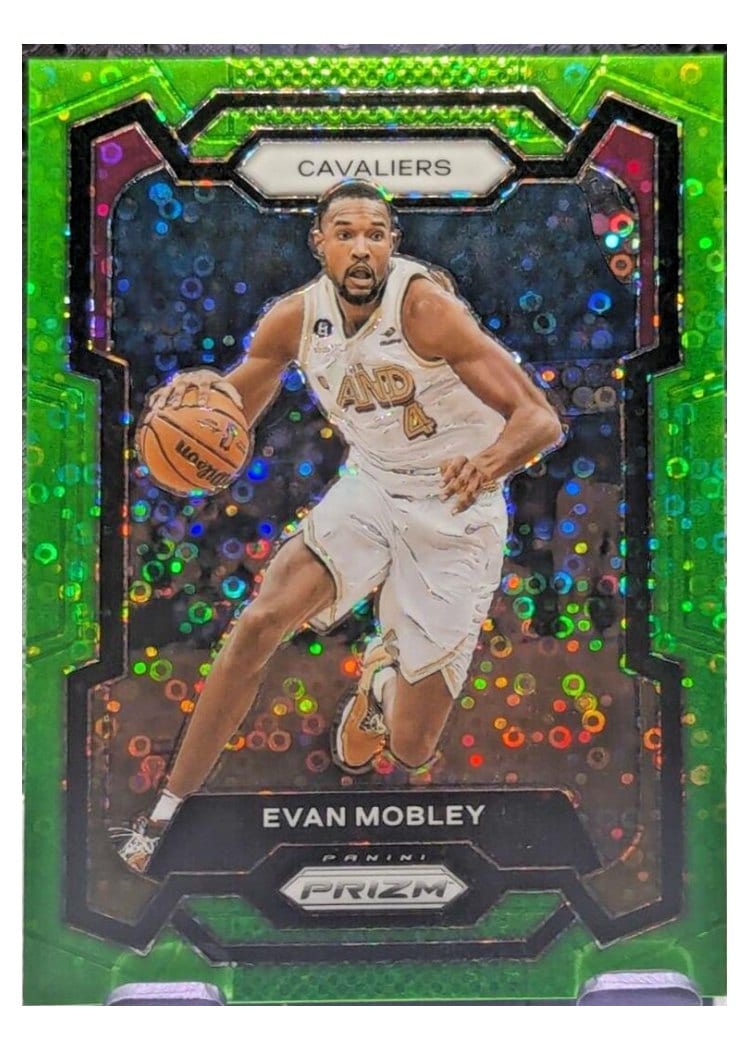 2023-24 Panini Prizm Base Set Evan Mobley #55 card