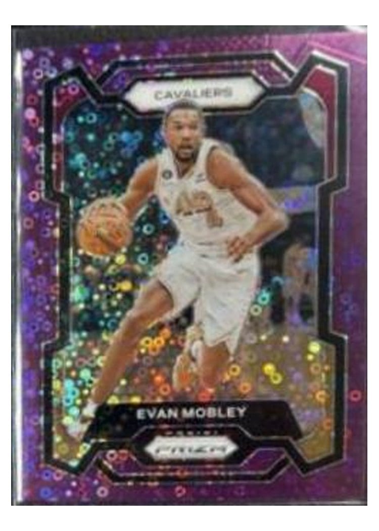 2023-24 Panini Prizm Base Set Evan Mobley #55 card