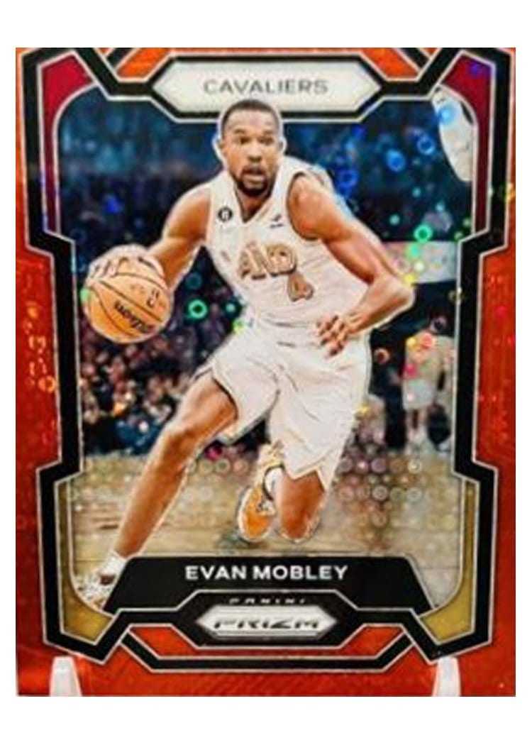 2023-24 Panini Prizm Base Set Evan Mobley #55 card