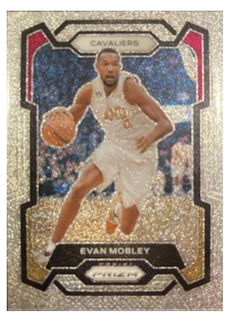2023-24 Panini Prizm Base Set Evan Mobley #55 card