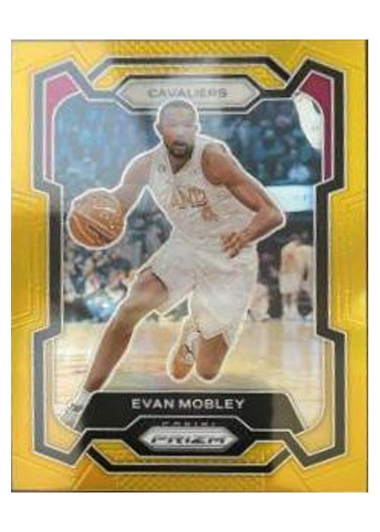 2023-24 Panini Prizm Base Set Evan Mobley #55 card