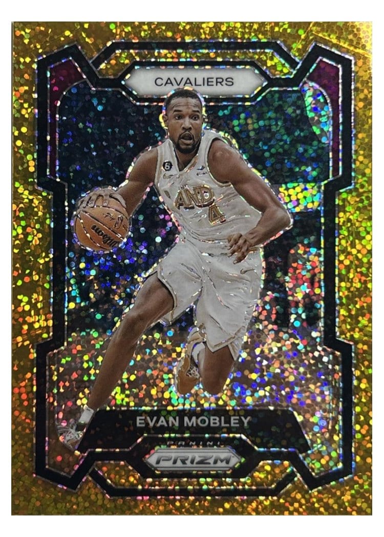 2023-24 Panini Prizm Base Set Evan Mobley #55 card