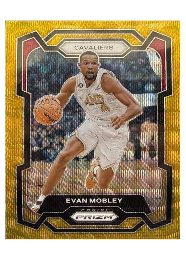 2023-24 Panini Prizm Base Set Evan Mobley #55 card