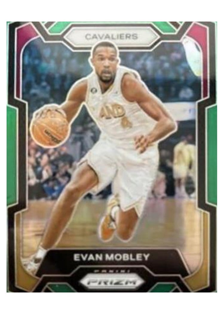 2023-24 Panini Prizm Base Set Evan Mobley #55 card