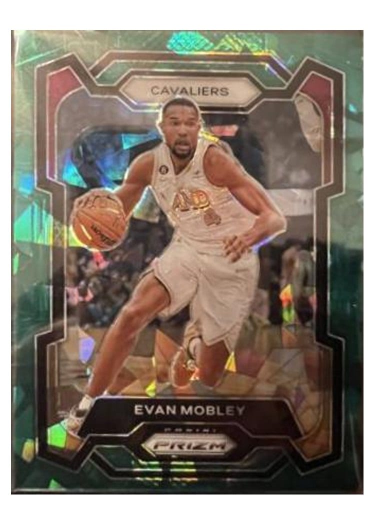 2023-24 Panini Prizm Base Set Evan Mobley #55 card
