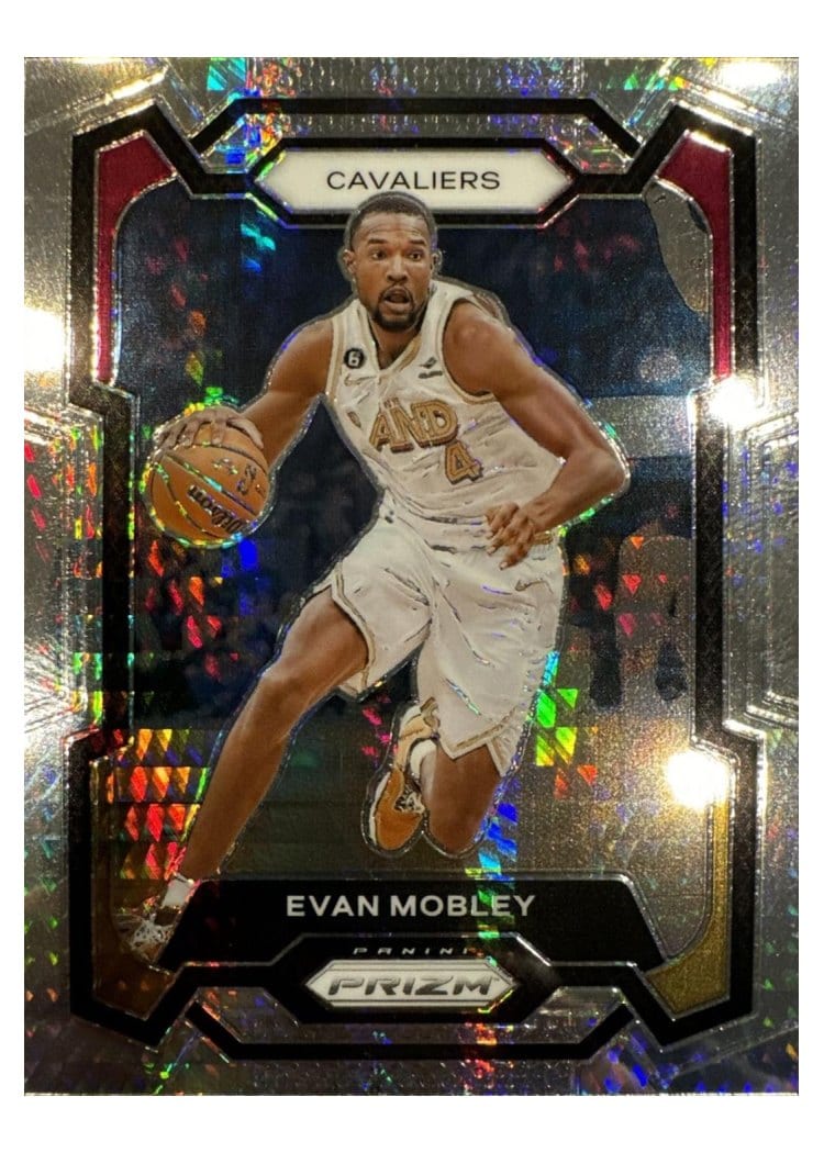 2023-24 Panini Prizm Base Set Evan Mobley #55 card